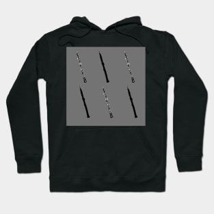 Oboe Pattern Hoodie